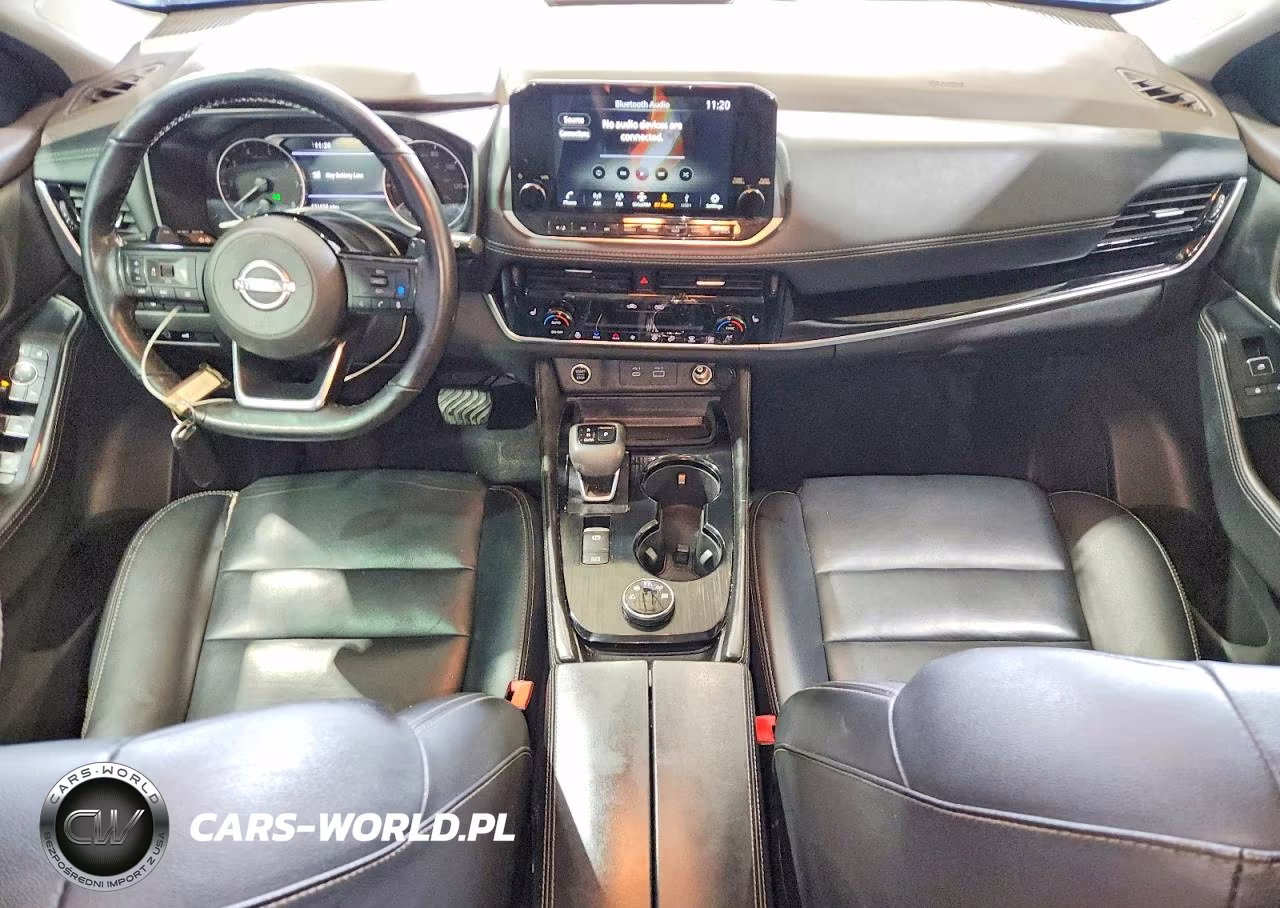 2023 Nissan Rogue Sl VIN:5N1BT3CB4PC806023 - 8