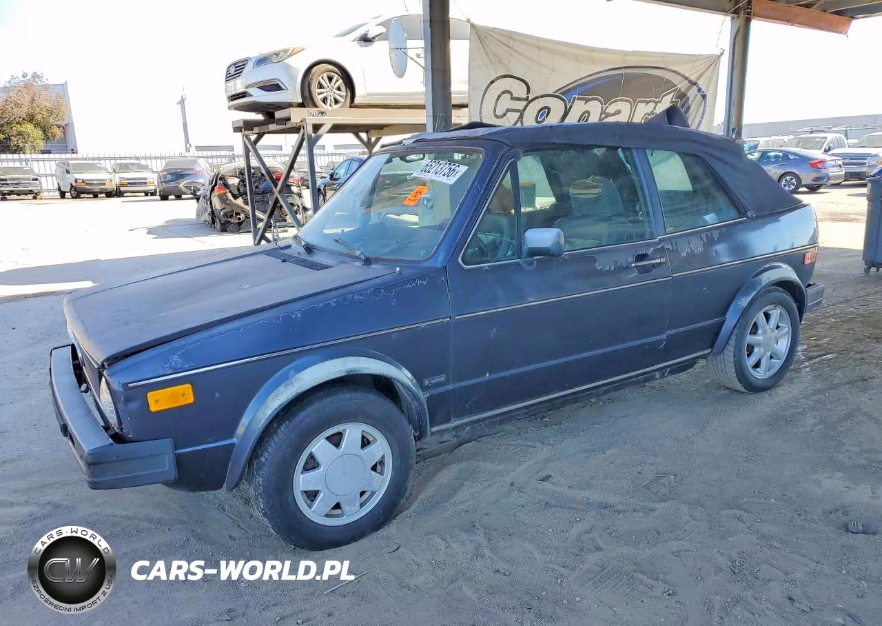 1987 Volkswagen Cabriolet – zdjęcie 1 z 12