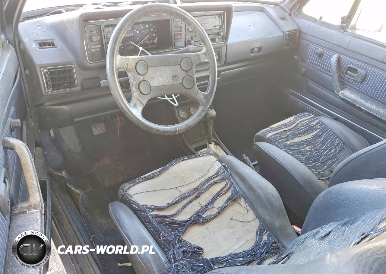 1987 Volkswagen Cabriolet VIN:WVWCA015XHK006361 - 8