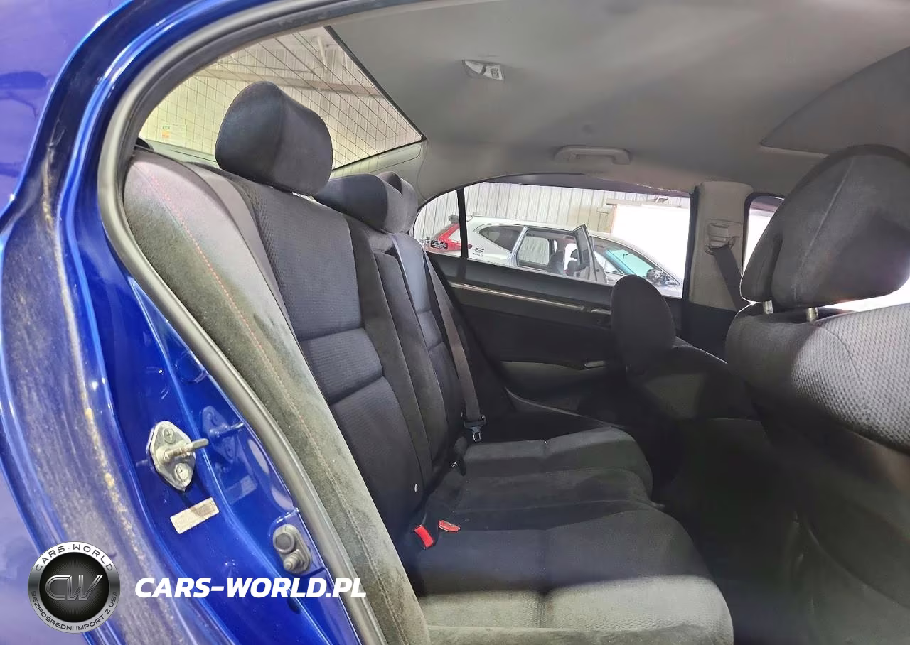 2007 Honda Civic Si VIN:2HGFA55547H714987 - 10