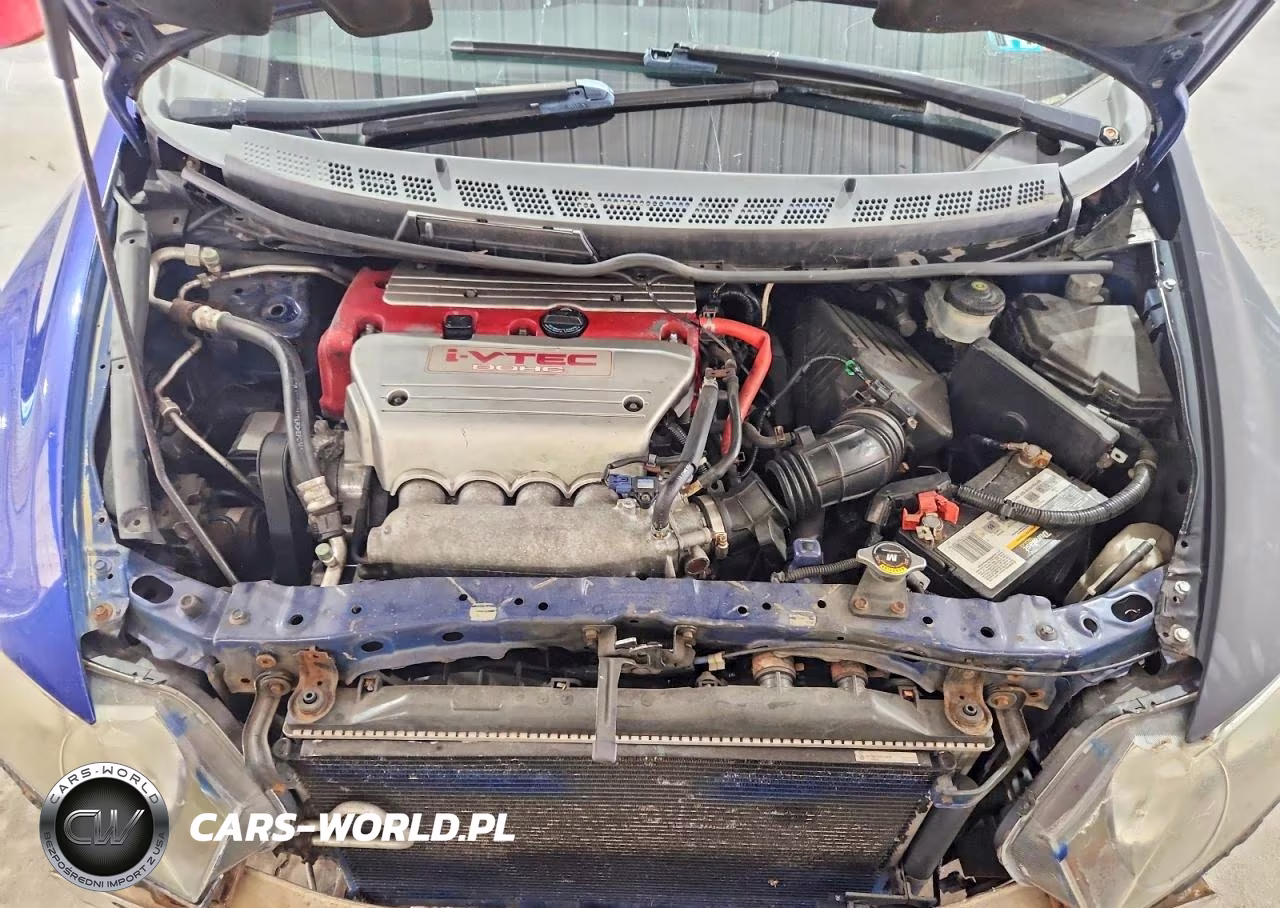 2007 Honda Civic Si VIN:2HGFA55547H714987 - 11