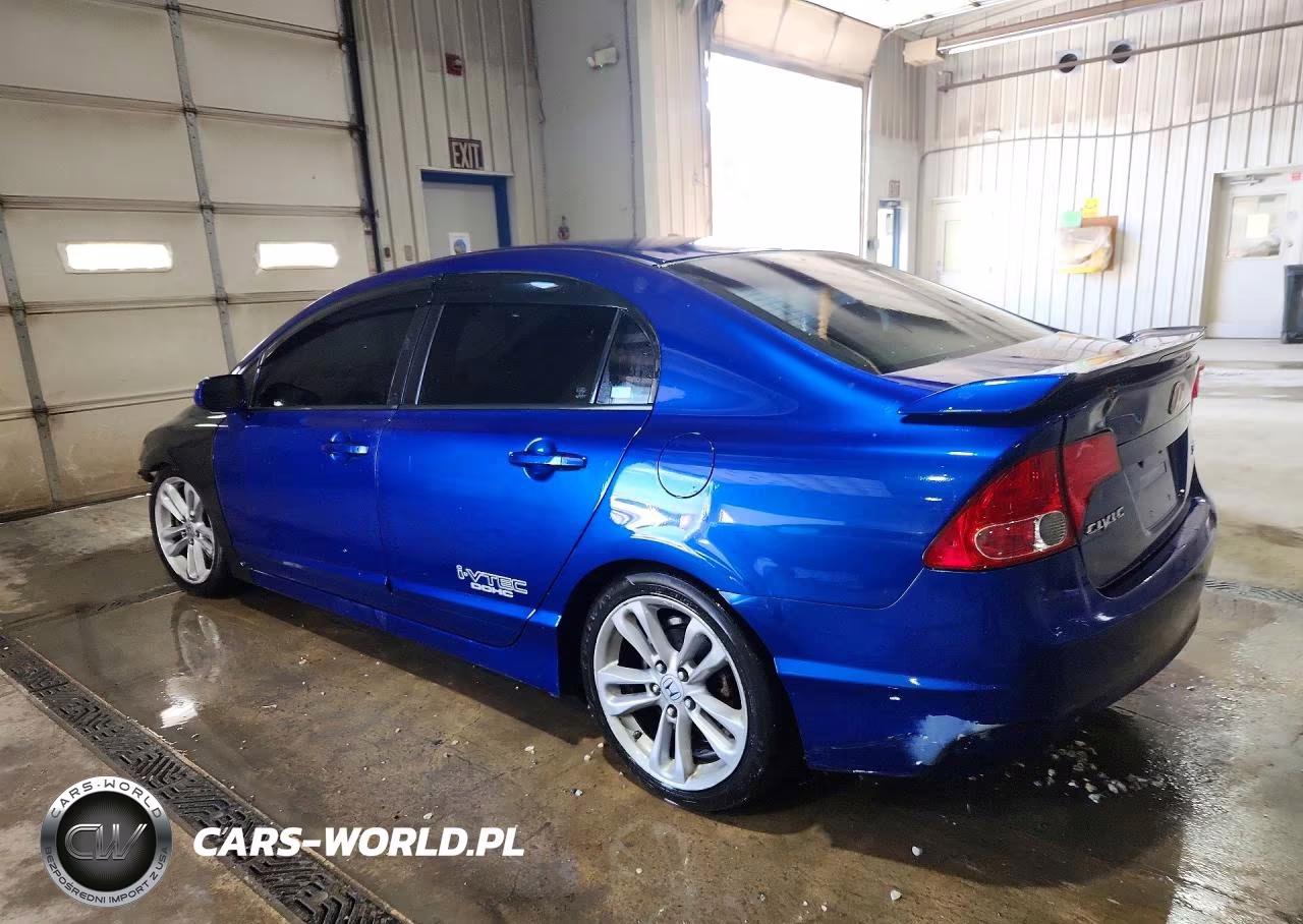 2007 Honda Civic Si VIN:2HGFA55547H714987 - 2