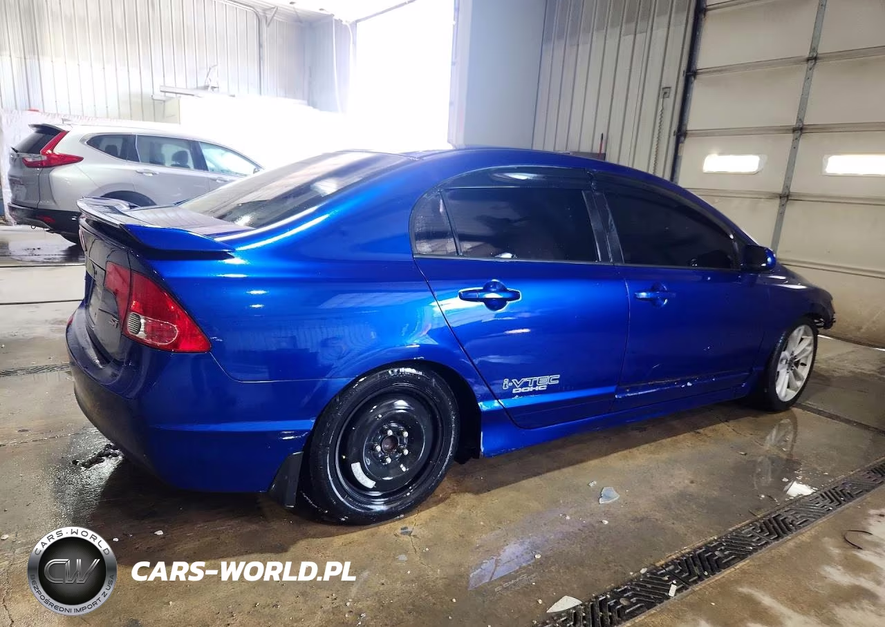2007 Honda Civic Si VIN:2HGFA55547H714987 - 3