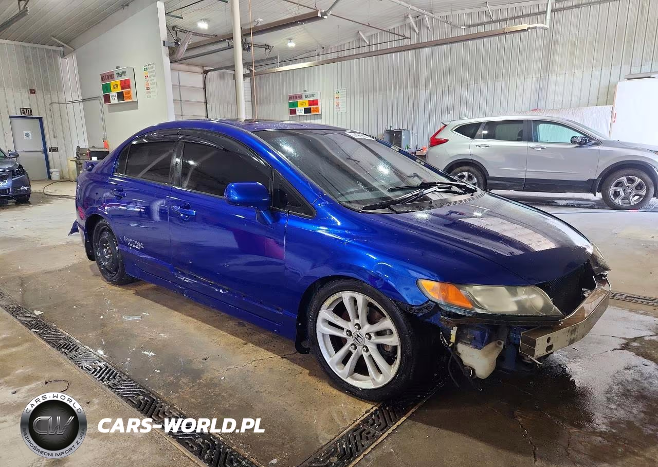 2007 Honda Civic Si VIN:2HGFA55547H714987 - 4