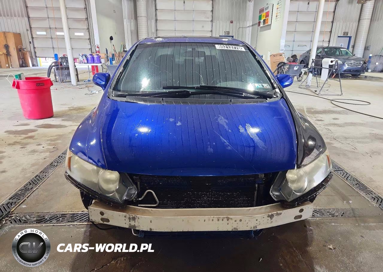 2007 Honda Civic Si VIN:2HGFA55547H714987 - 5