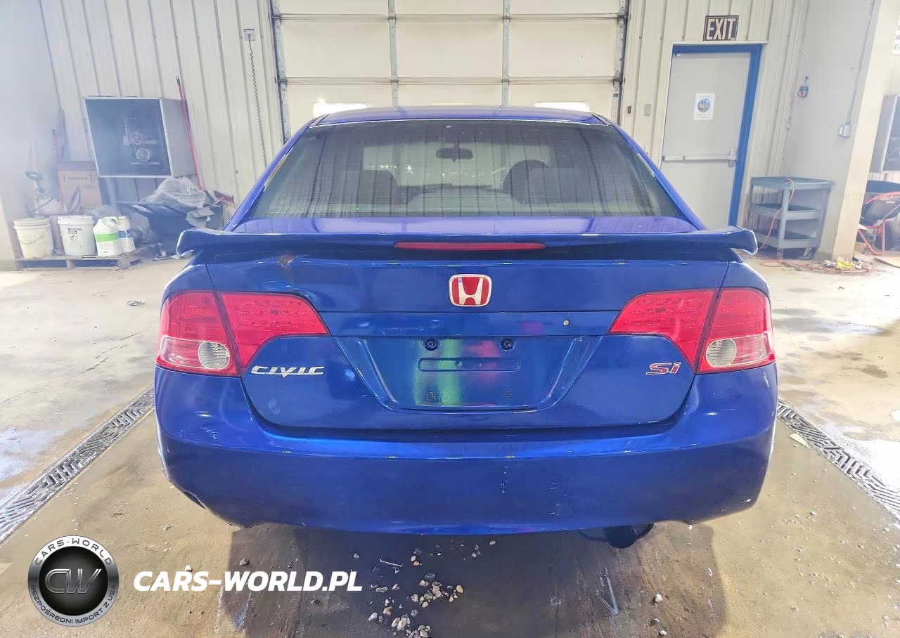 2007 Honda Civic Si VIN:2HGFA55547H714987 - 6