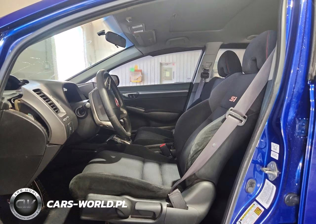 2007 Honda Civic Si VIN:2HGFA55547H714987 - 7