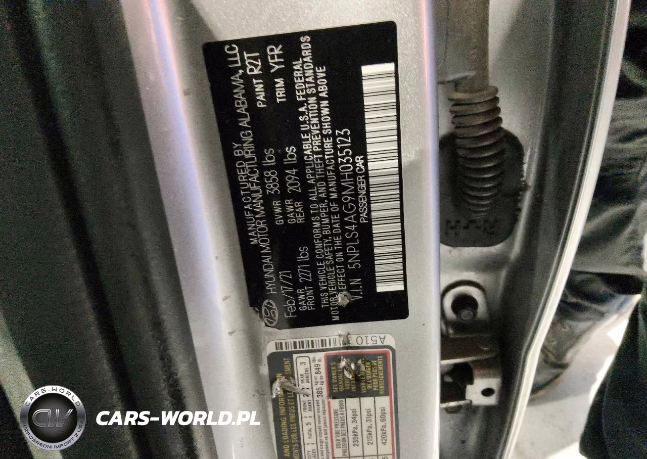 2021 Hyundai Elantra Sel VIN:5NPLS4AG9MH035123 - 12