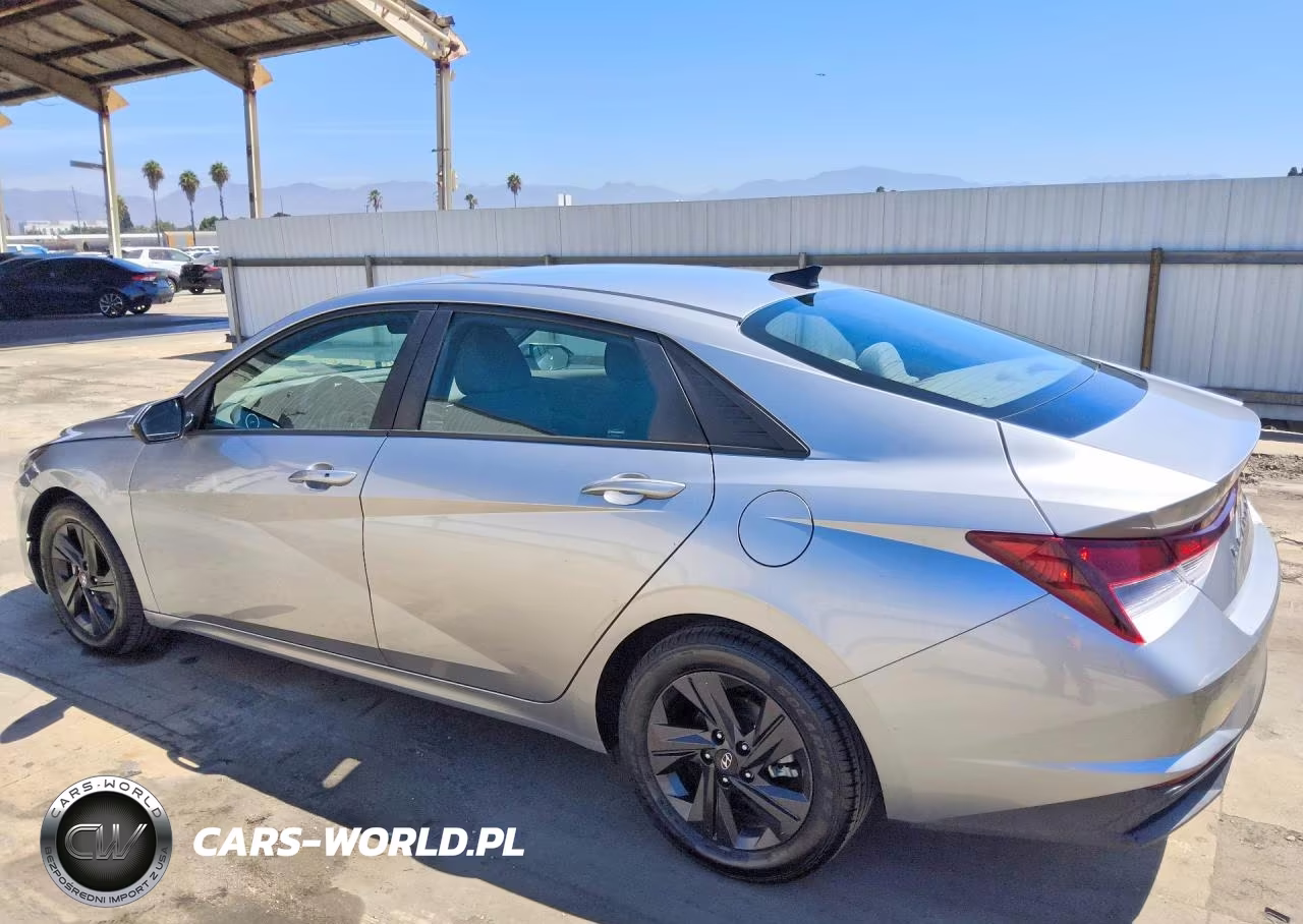 2021 Hyundai Elantra Sel VIN:5NPLS4AG9MH035123 - 2