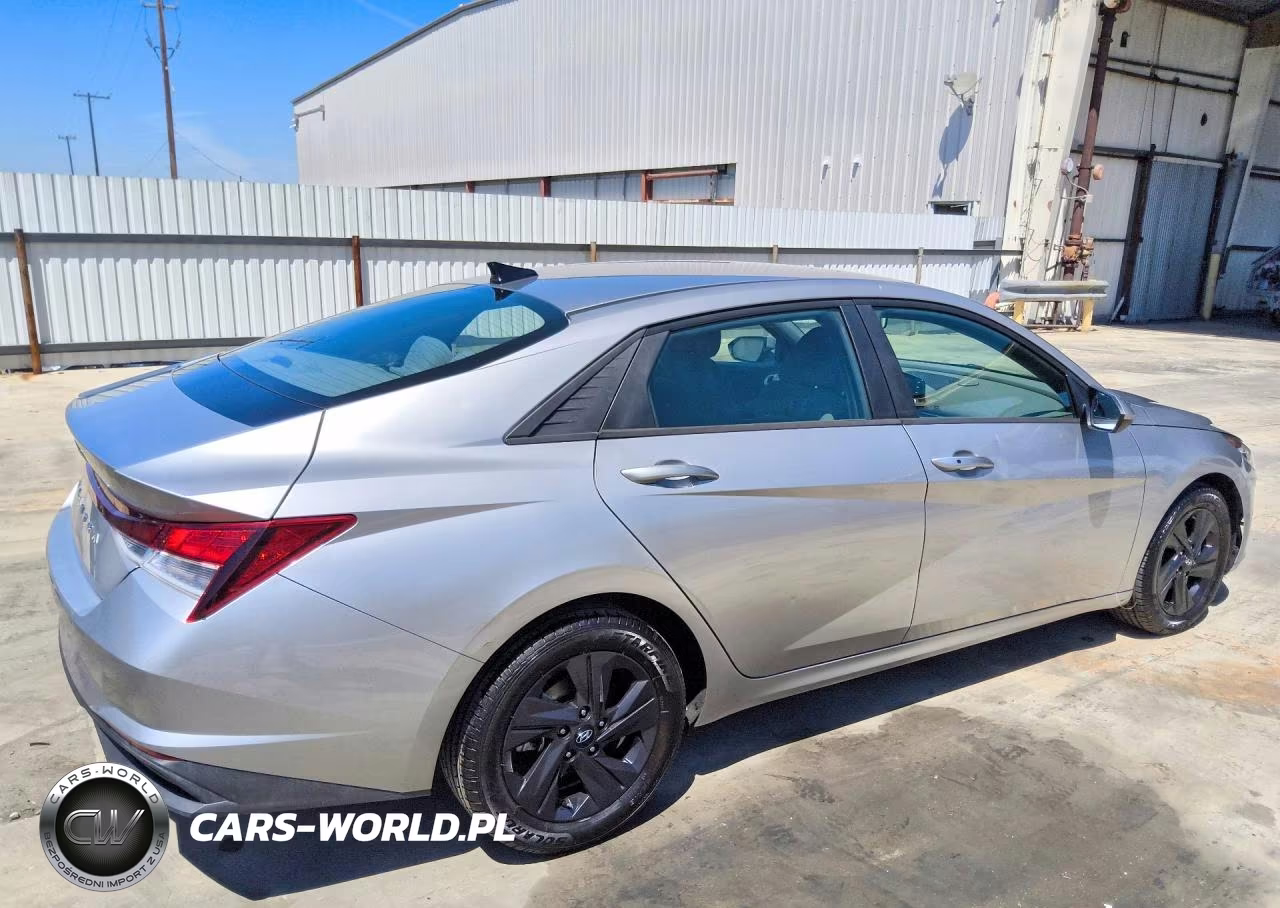 2021 Hyundai Elantra Sel VIN:5NPLS4AG9MH035123 - 3