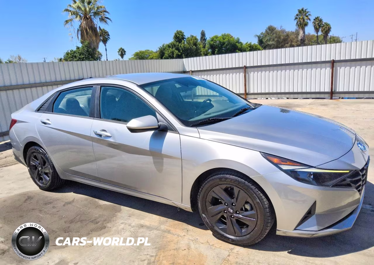 2021 Hyundai Elantra Sel VIN:5NPLS4AG9MH035123 - 4
