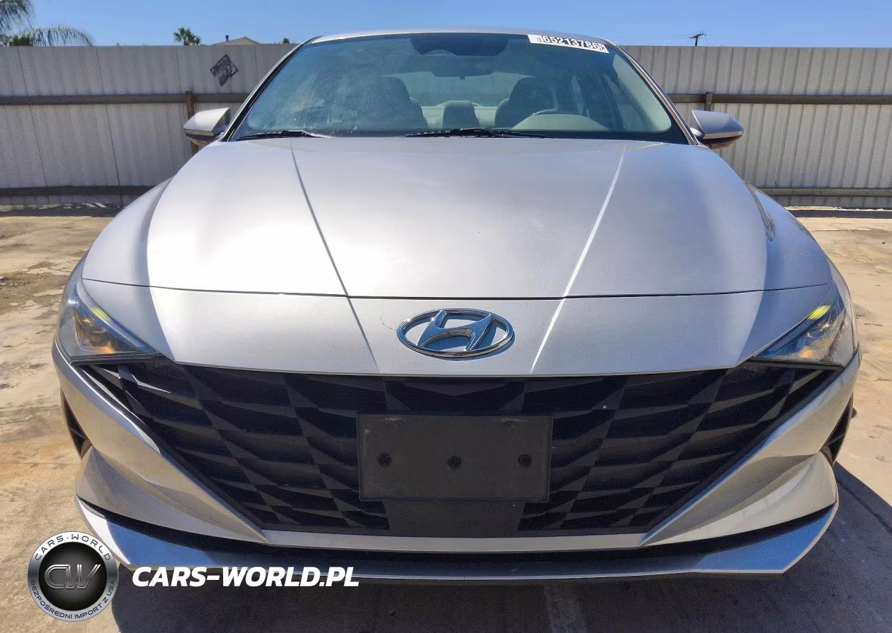 2021 Hyundai Elantra Sel VIN:5NPLS4AG9MH035123 - 5
