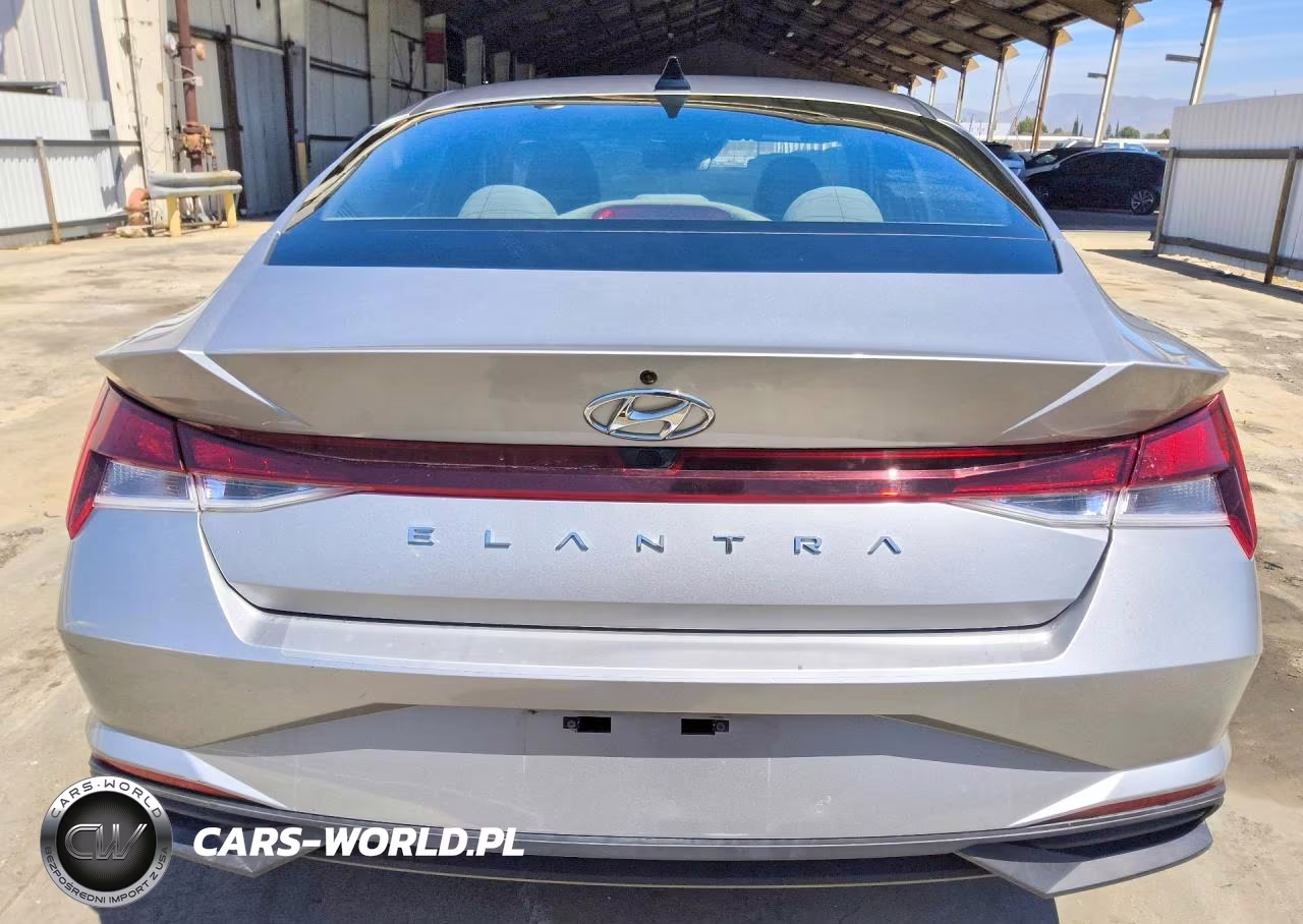 2021 Hyundai Elantra Sel VIN:5NPLS4AG9MH035123 - 6