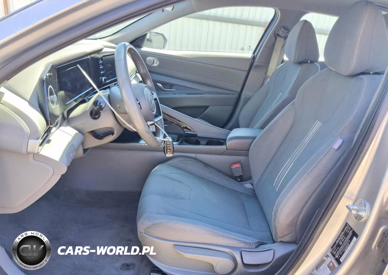 2021 Hyundai Elantra Sel VIN:5NPLS4AG9MH035123 - 7