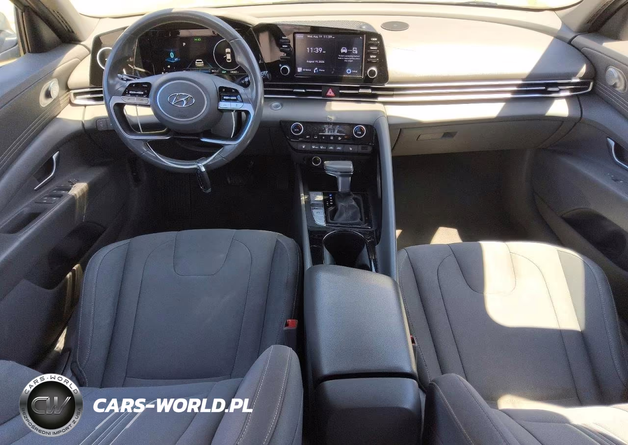 2021 Hyundai Elantra Sel VIN:5NPLS4AG9MH035123 - 8
