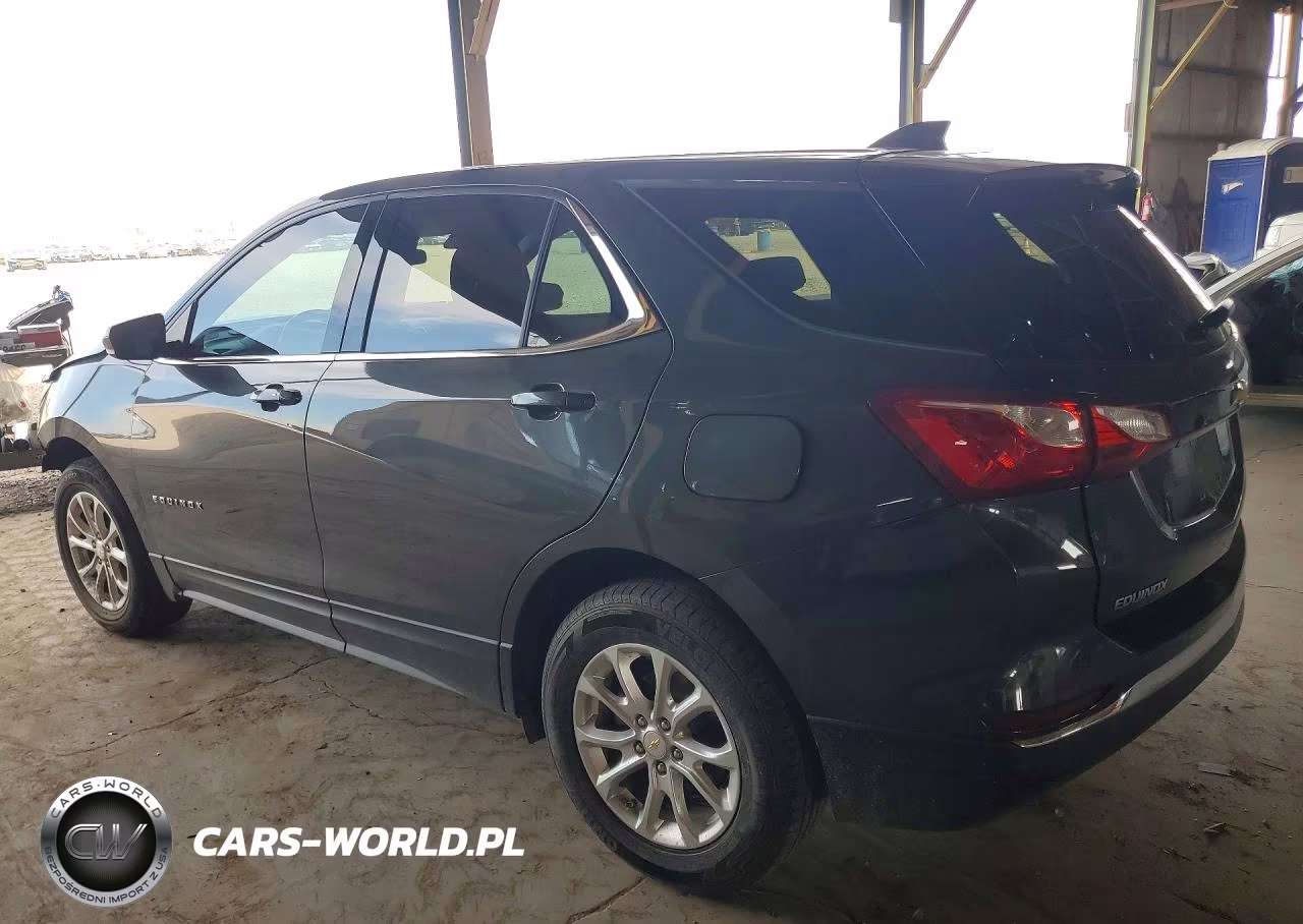2020 Chevrolet Equinox Lt VIN:2GNAXTEV1L6225018 - 2