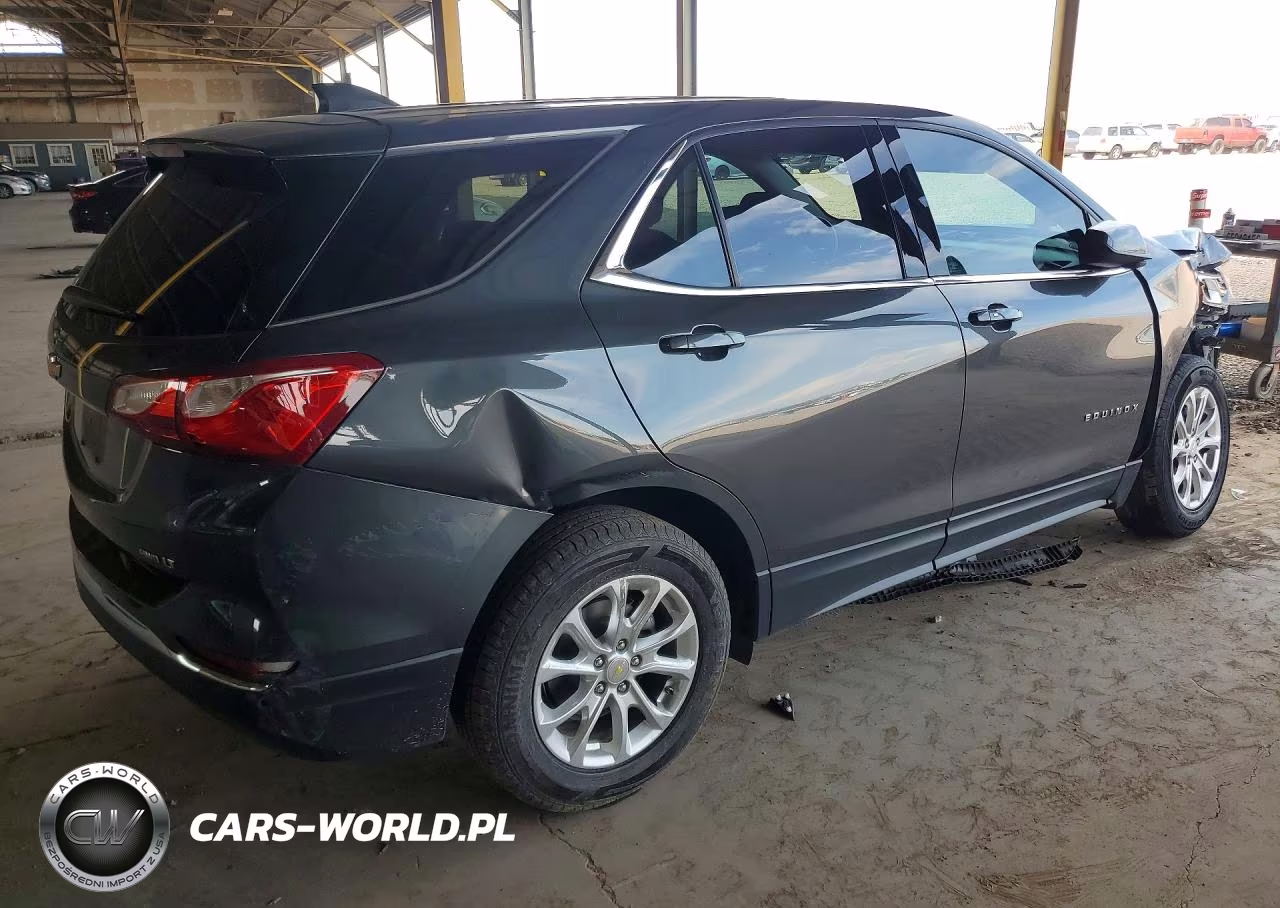 2020 Chevrolet Equinox Lt VIN:2GNAXTEV1L6225018 - 3