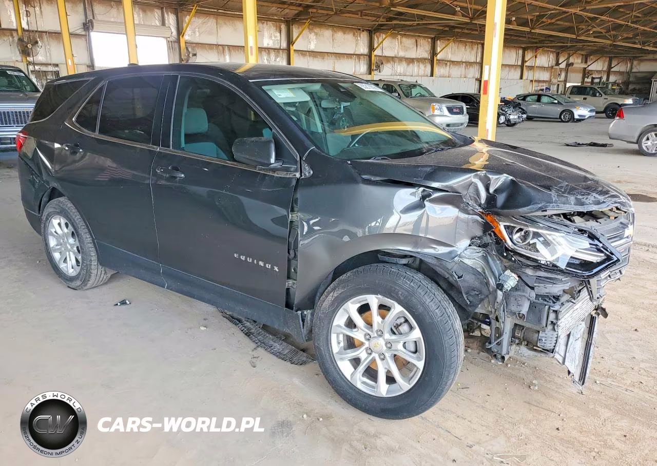 2020 Chevrolet Equinox Lt VIN:2GNAXTEV1L6225018 - 4