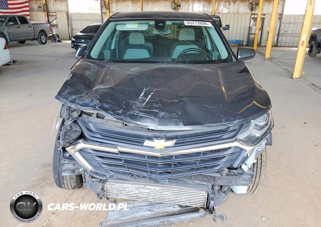 2020 Chevrolet Equinox Lt VIN:2GNAXTEV1L6225018 - 5
