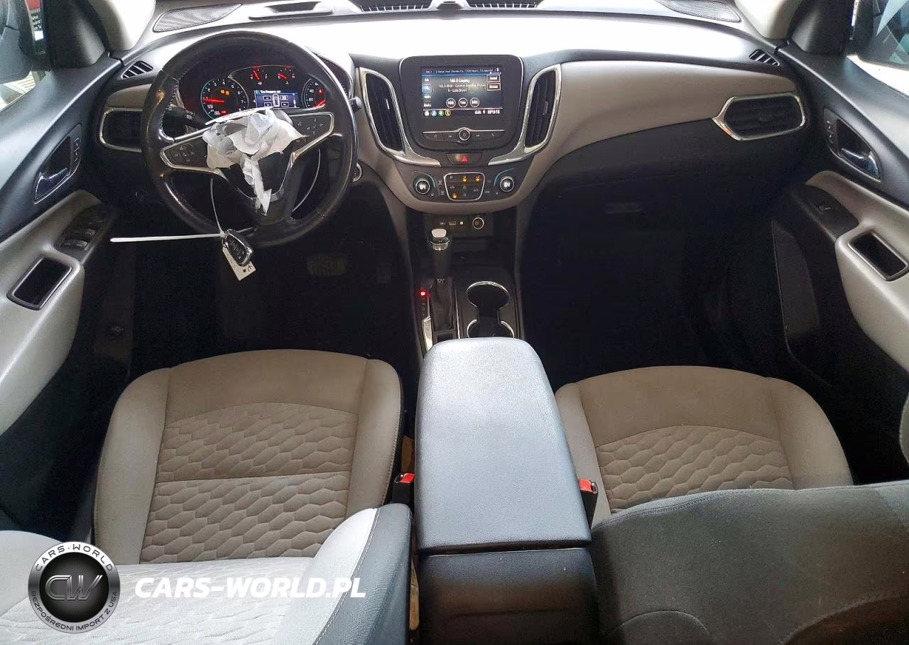 2020 Chevrolet Equinox Lt VIN:2GNAXTEV1L6225018 - 8