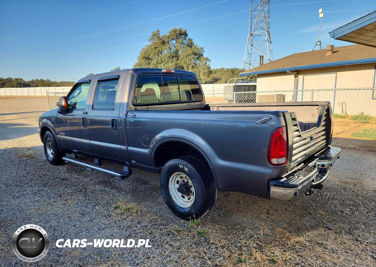 2004 Ford F250 Super Duty VIN:1FTNW20P54EB31396 - 2