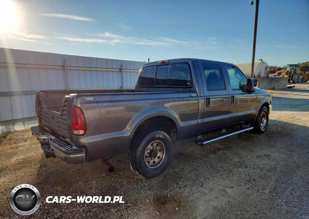2004 Ford F250 Super Duty VIN:1FTNW20P54EB31396 - 3