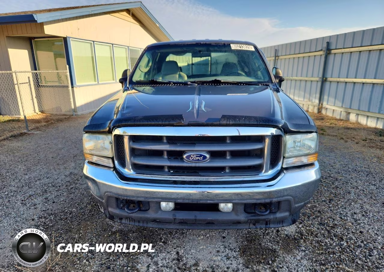 2004 Ford F250 Super Duty VIN:1FTNW20P54EB31396 - 5