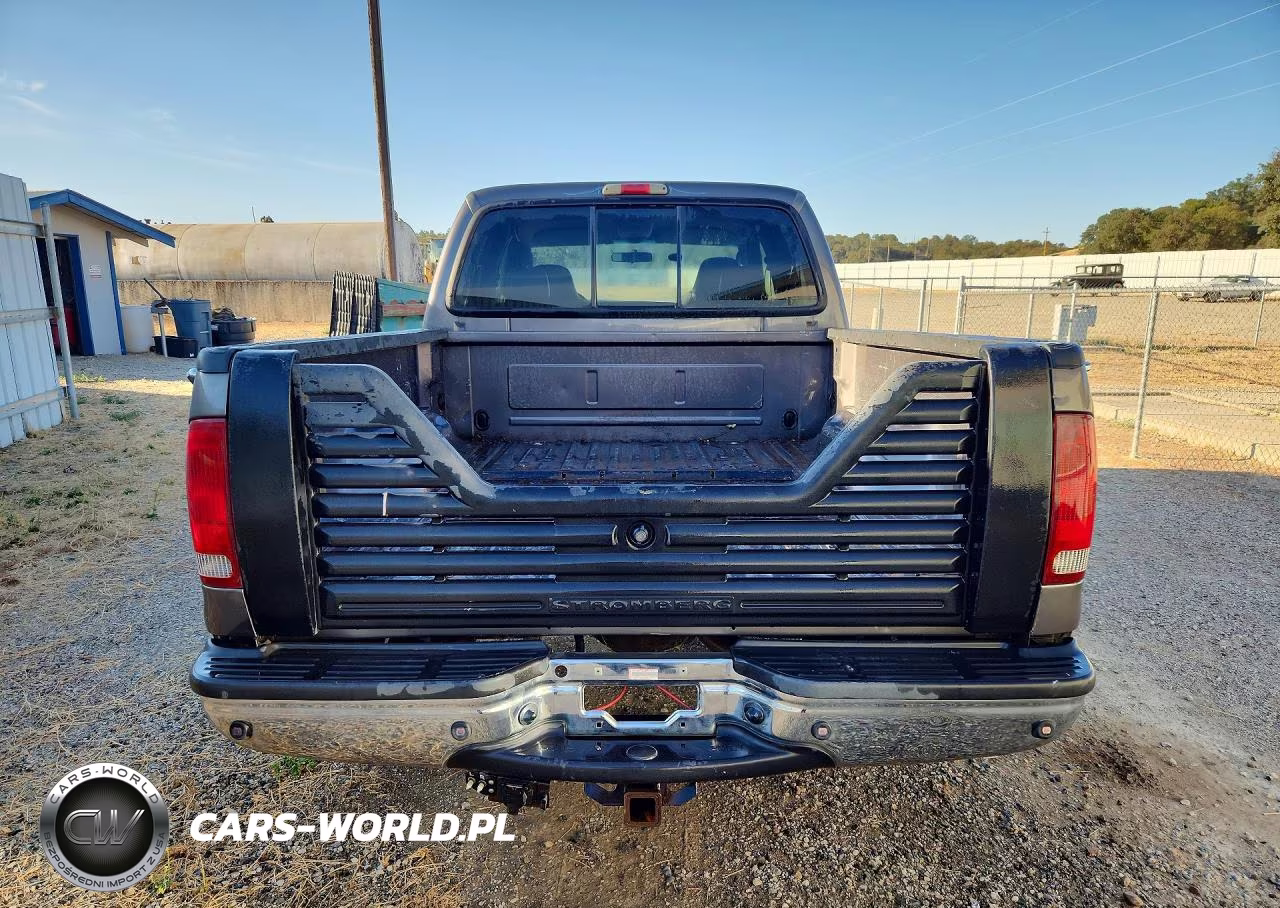 2004 Ford F250 Super Duty VIN:1FTNW20P54EB31396 - 6