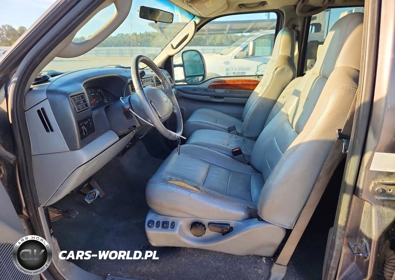 2004 Ford F250 Super Duty VIN:1FTNW20P54EB31396 - 7