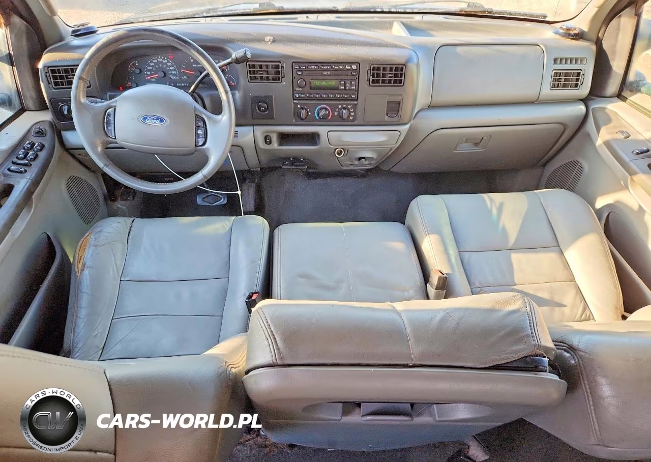 2004 Ford F250 Super Duty VIN:1FTNW20P54EB31396 - 8