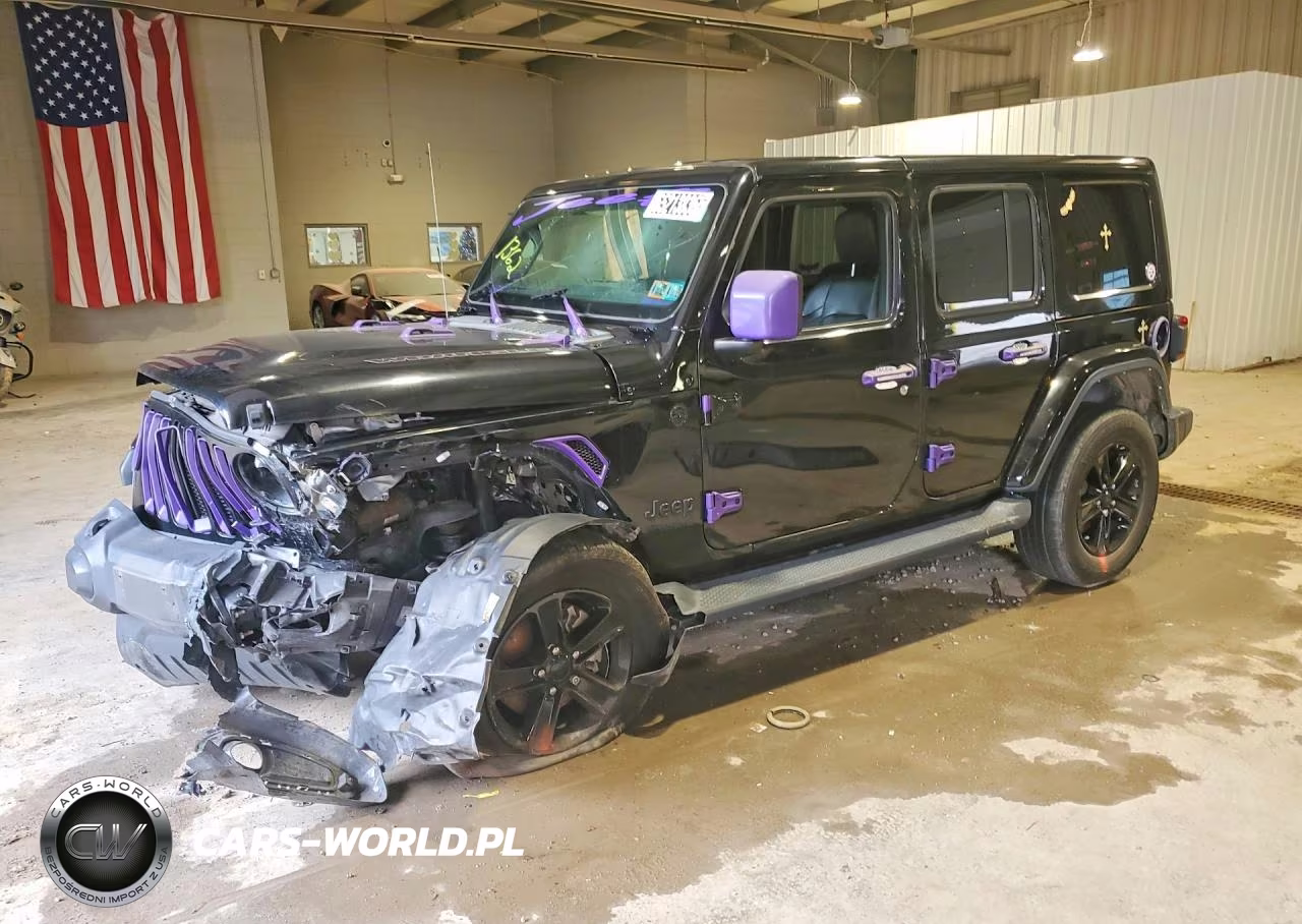 2021 Jeep Wrangler Unlimited Sahara
