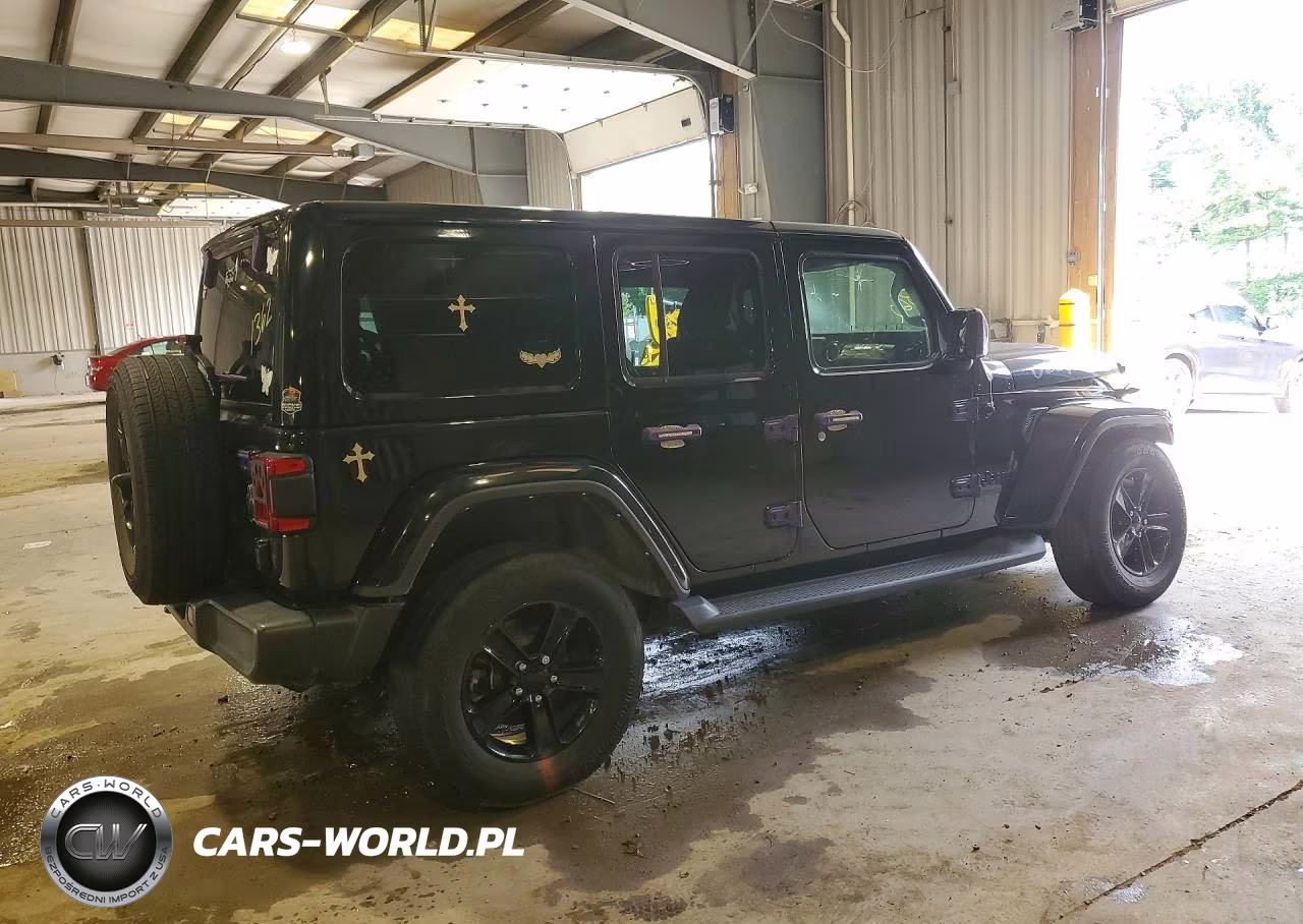 2021 Jeep Wrangler Unlimited Sahara VIN:1C4HJXEN0MW671362 - 3