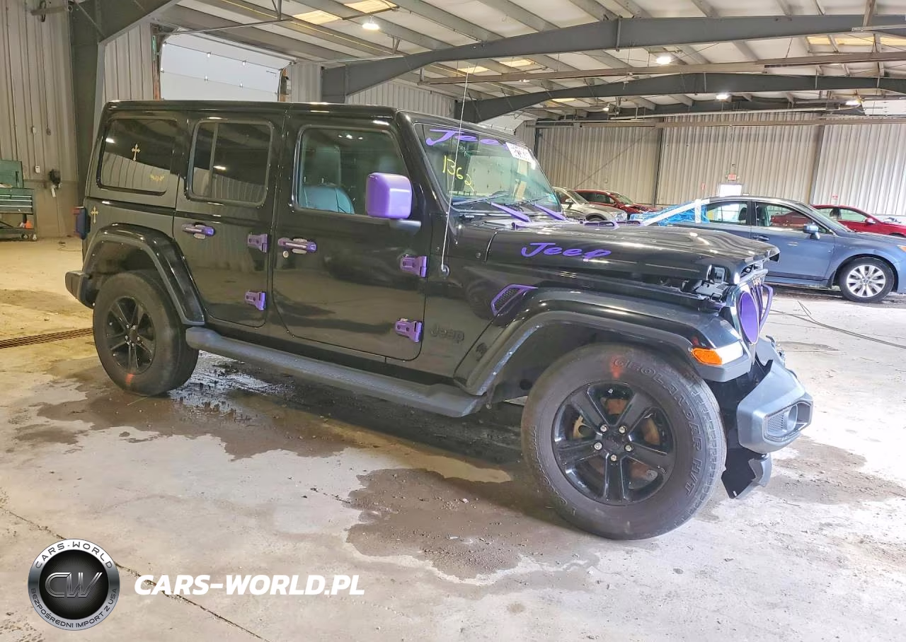 2021 Jeep Wrangler Unlimited Sahara VIN:1C4HJXEN0MW671362 - 4