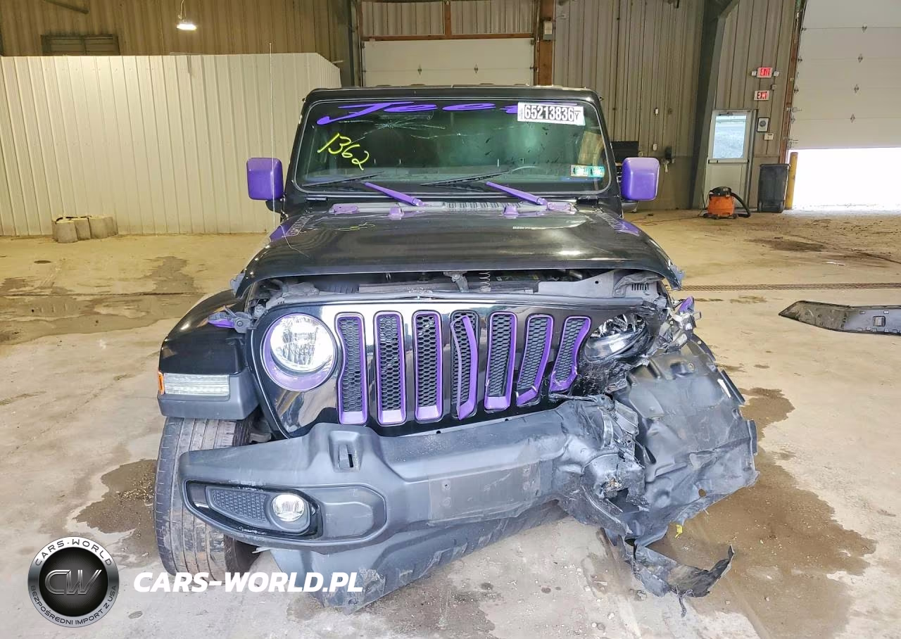 2021 Jeep Wrangler Unlimited Sahara VIN:1C4HJXEN0MW671362 - 5
