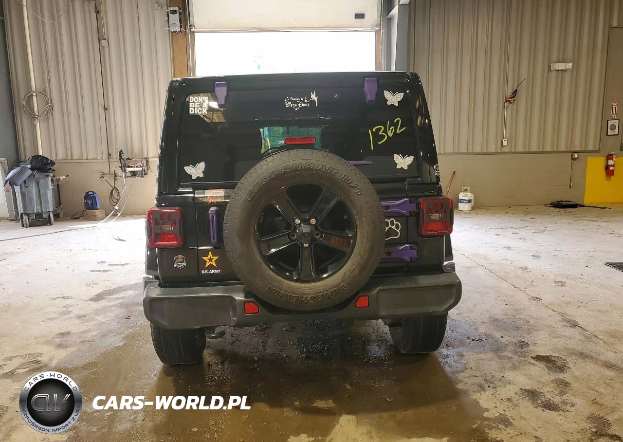 2021 Jeep Wrangler Unlimited Sahara VIN:1C4HJXEN0MW671362 - 6