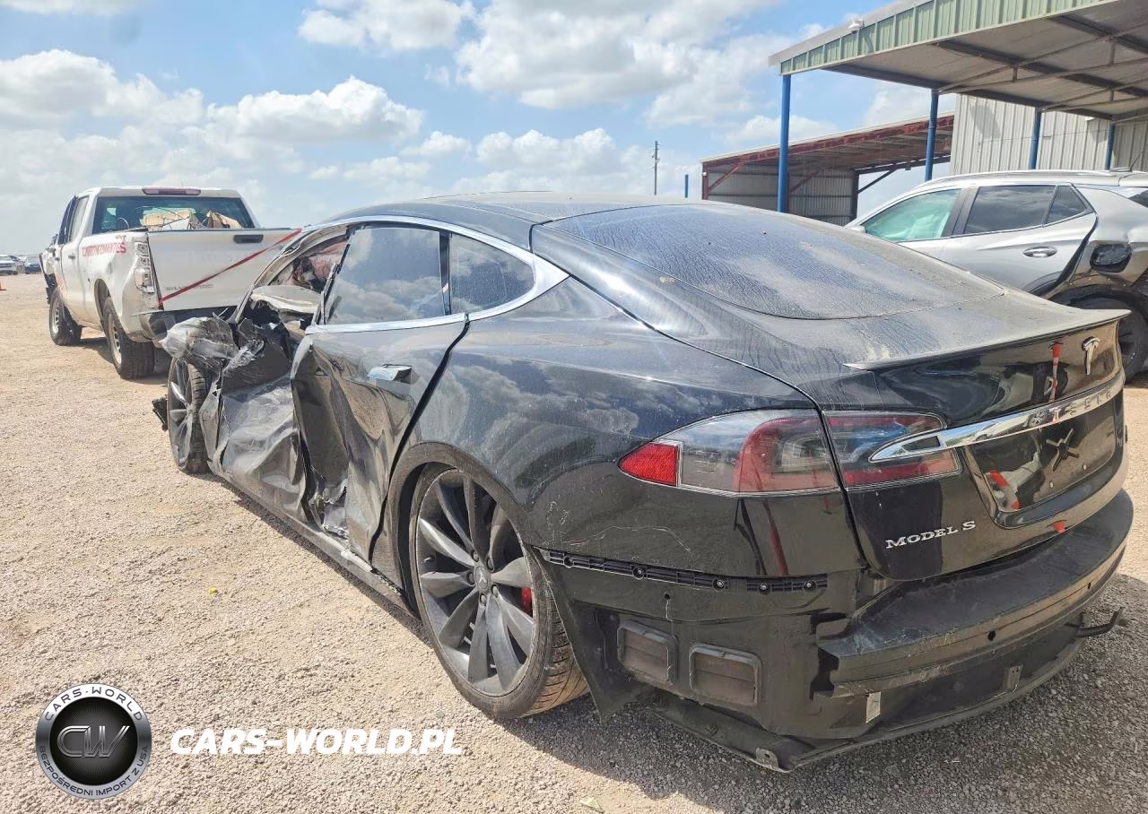 2017 Tesla Model S VIN:5YJSA1E49HF224985 - 2