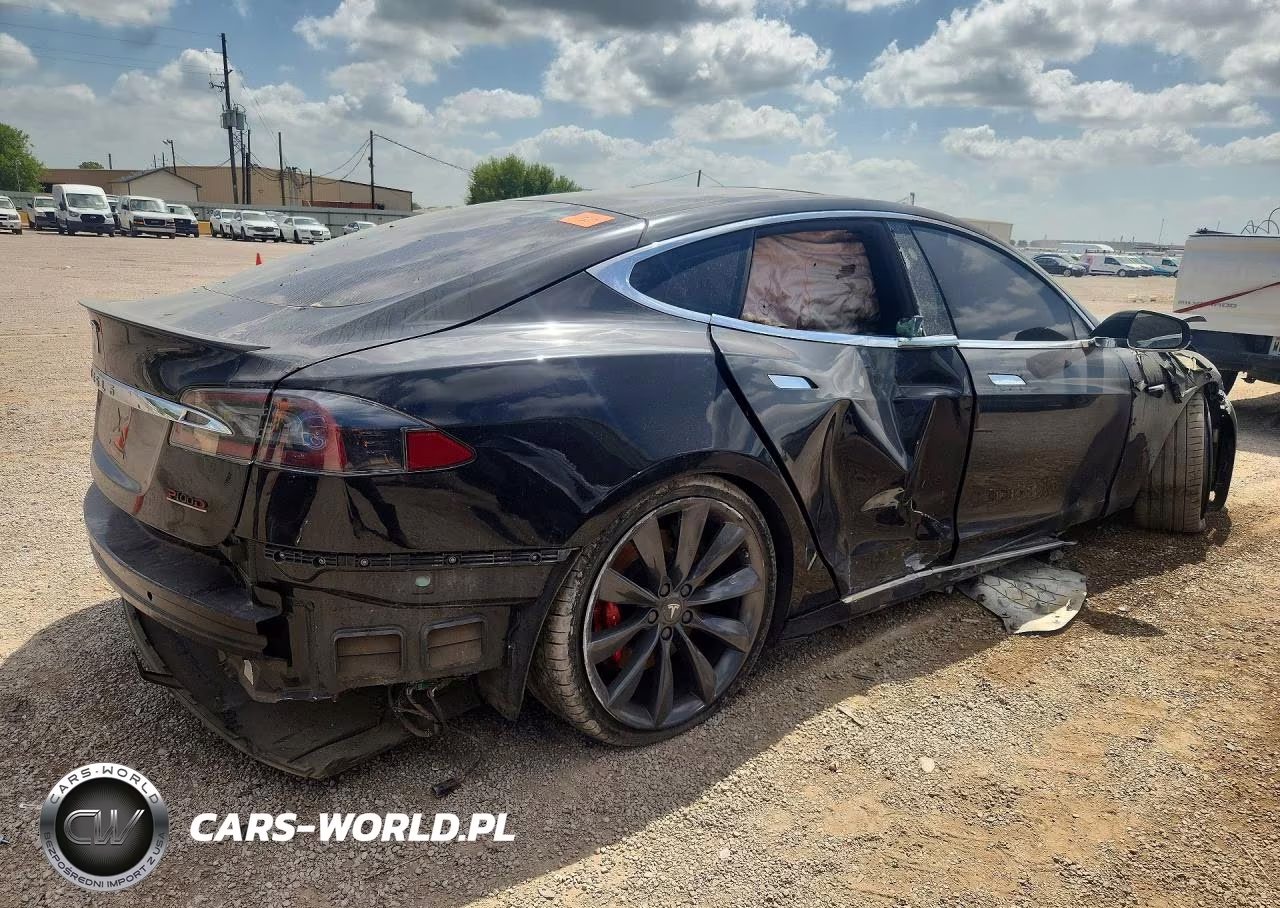 2017 Tesla Model S VIN:5YJSA1E49HF224985 - 3