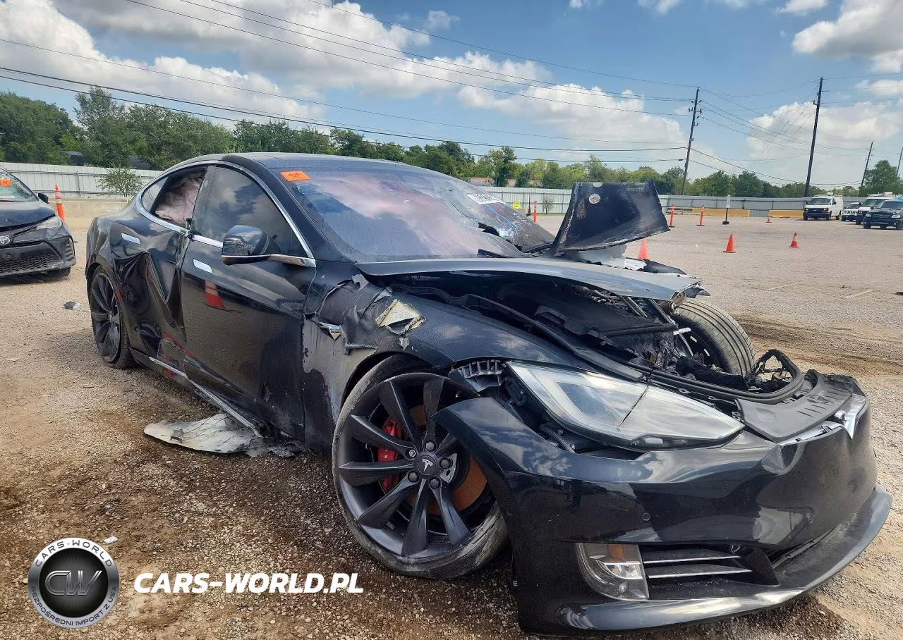 2017 Tesla Model S VIN:5YJSA1E49HF224985 - 4