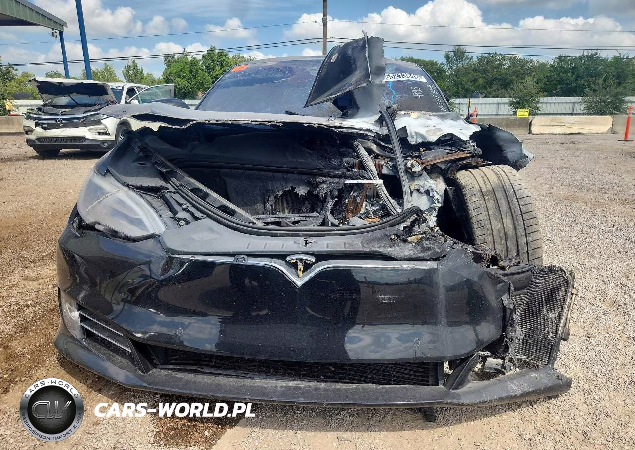 2017 Tesla Model S VIN:5YJSA1E49HF224985 - 5