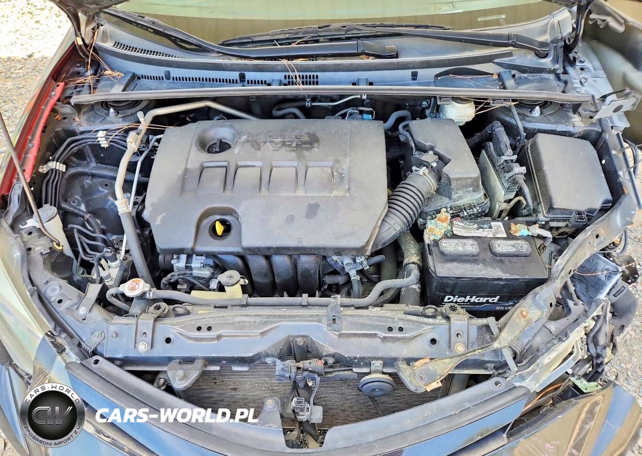 2019 Toyota Corolla Se VIN:5YFBURHE3KP923552 - 11