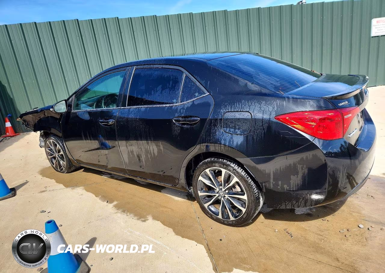 2019 Toyota Corolla Se VIN:5YFBURHE3KP923552 - 2