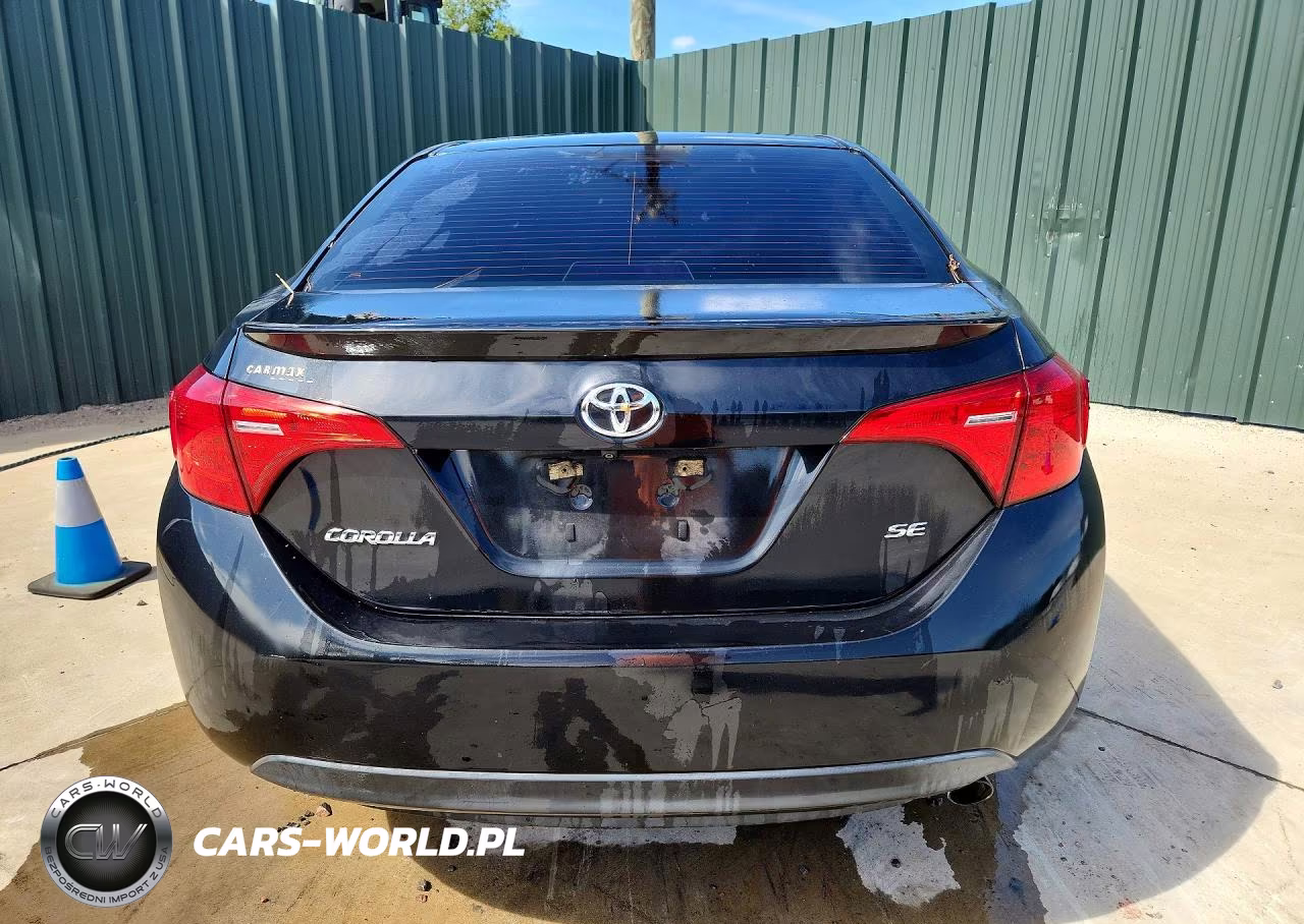 2019 Toyota Corolla Se VIN:5YFBURHE3KP923552 - 6