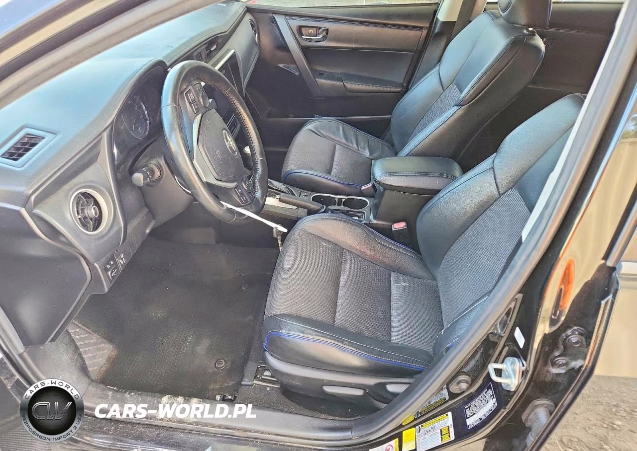 2019 Toyota Corolla Se VIN:5YFBURHE3KP923552 - 7
