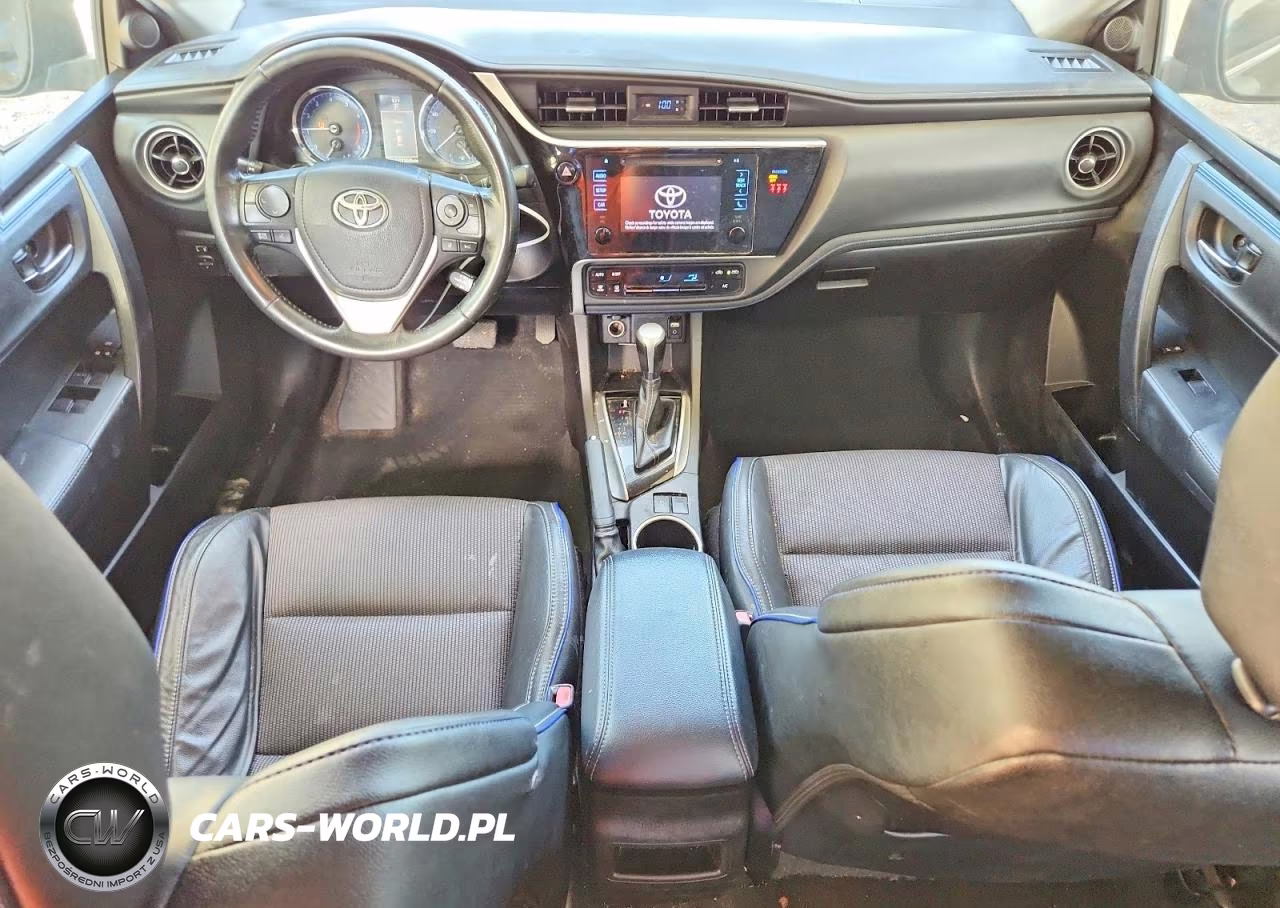 2019 Toyota Corolla Se VIN:5YFBURHE3KP923552 - 8
