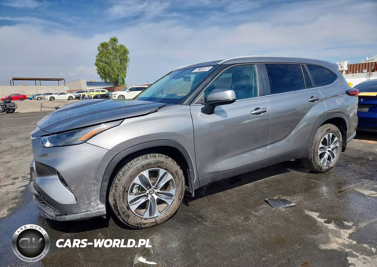 2026 Toyota Highlander Xle – zdjęcie 1 z 13