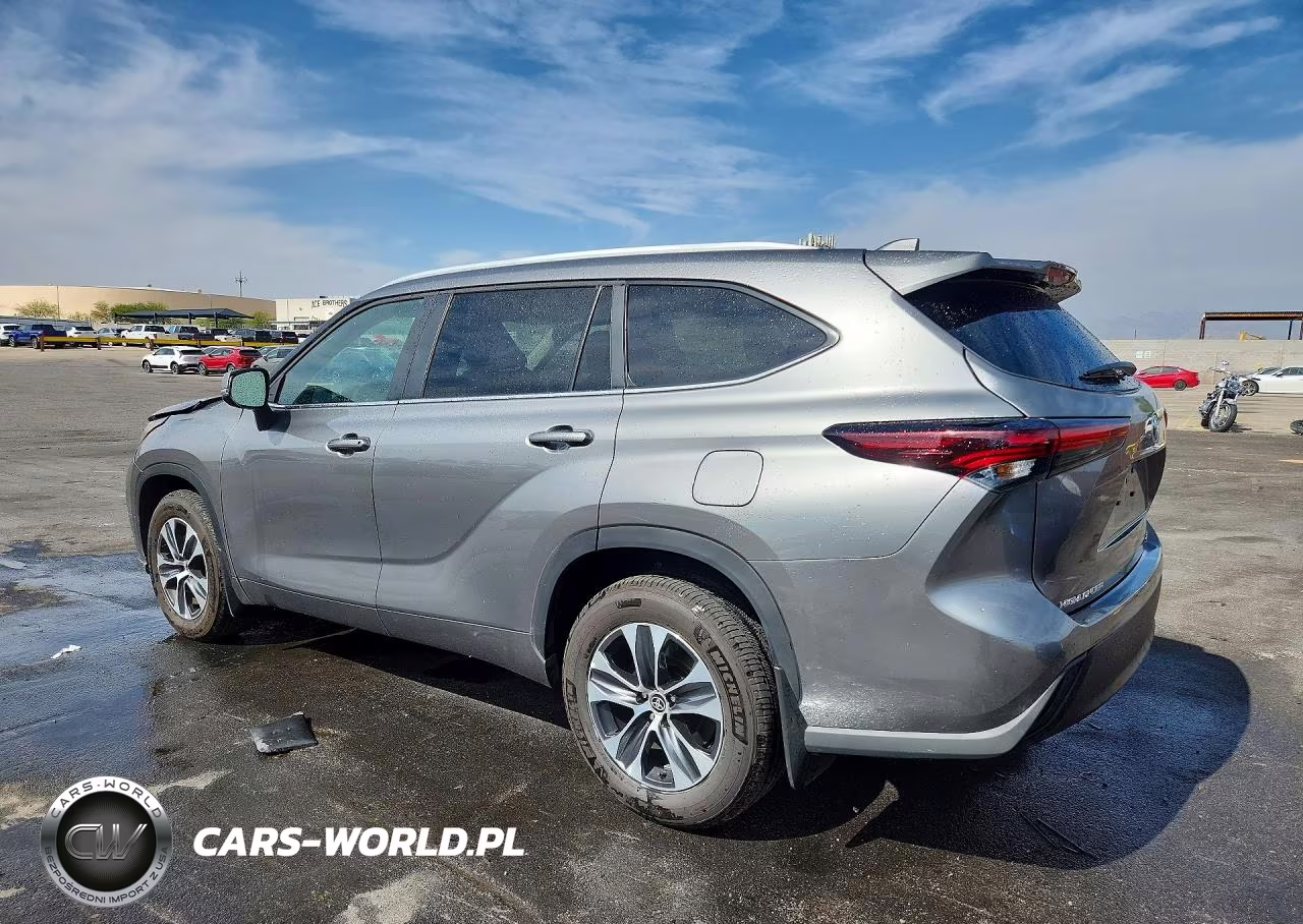 2026 Toyota Highlander Xle VIN:5TDKDRBH5TS608926 - 2