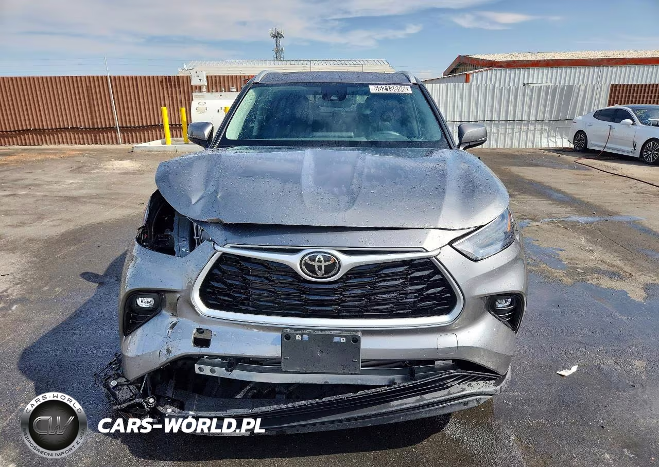 2026 Toyota Highlander Xle VIN:5TDKDRBH5TS608926 - 5