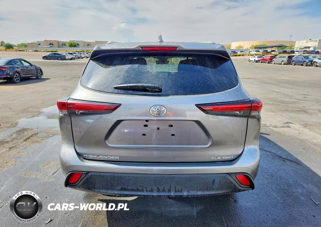2026 Toyota Highlander Xle VIN:5TDKDRBH5TS608926 - 6