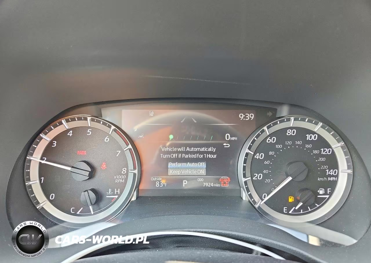 2026 Toyota Highlander Xle VIN:5TDKDRBH5TS608926 - 9