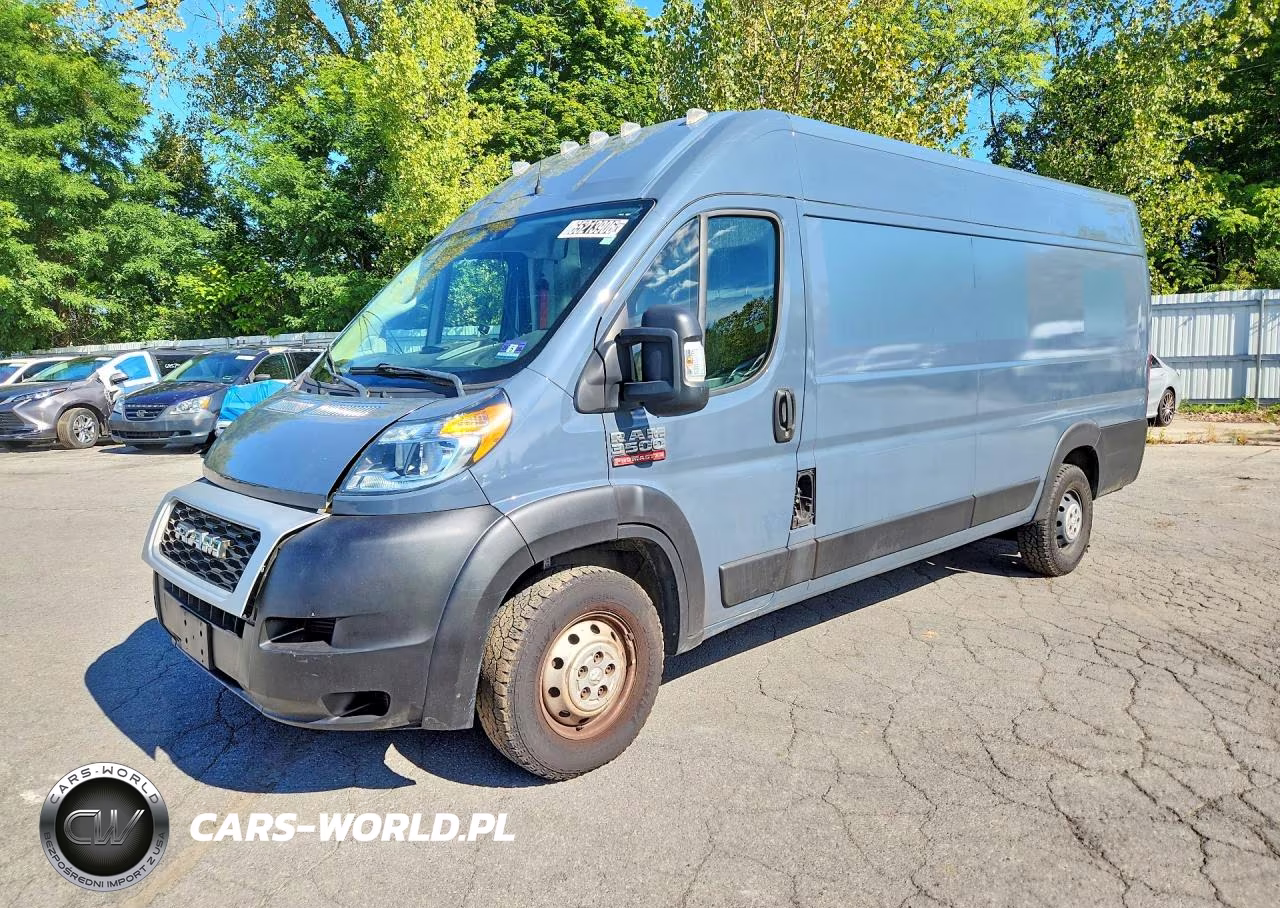 2020 Ram Promaster 3500 Delivery Van – zdjęcie 1 z 13